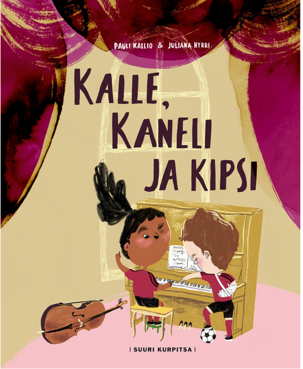 Kallio & Hyrri: Kalle, Kaneli ja kipsi